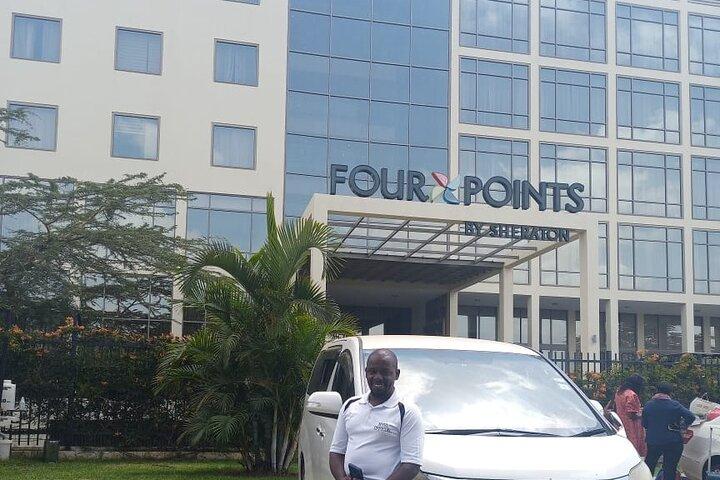 Location de voiture privée avec chauffeur à Nairobi Kenya