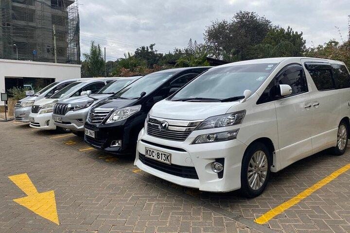 Location de voiture privée avec chauffeur à Nairobi Kenya