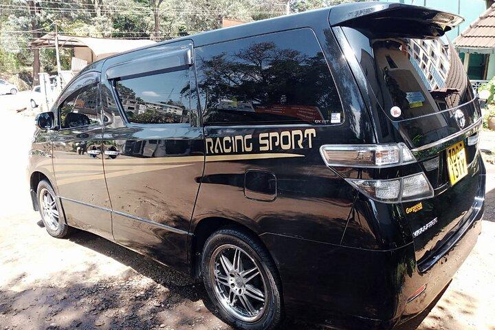 Location de voiture privée avec chauffeur à Nairobi Kenya