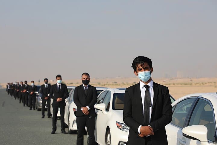 Dubai Airport (DXB) Private Transfer to Dubai/Jumeirah/Abu Dhabi