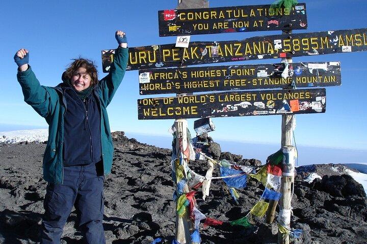 7 dagars vandring Mount Kilimanjaro Lemosho Route