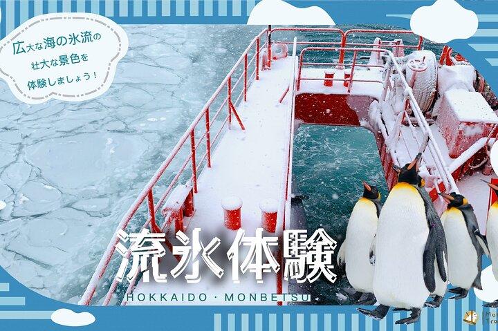 Hokkaido Winter 2-Day Tour: Icebreaker Cruise, Sounkyo & Zoo
