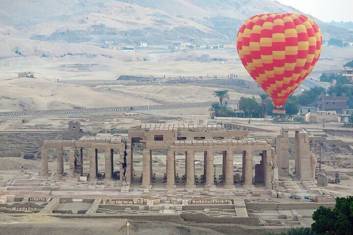 Hot Air Balloons Ride in Luxor Egypt