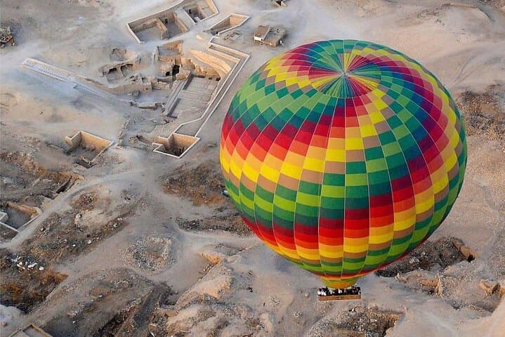 Hot Air Balloons Ride in Luxor Egypt