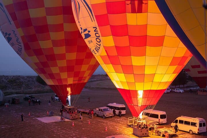 Hot Air Balloons Ride in Luxor Egypt