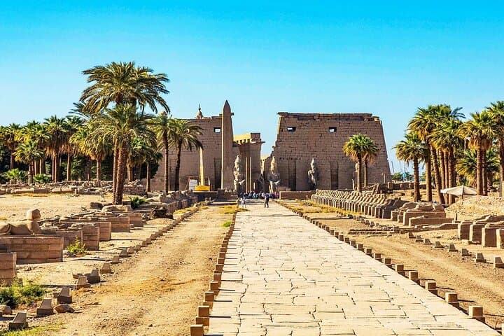 Tour of the Temples, Museums, and Sphinxes of East Bank in Luxor