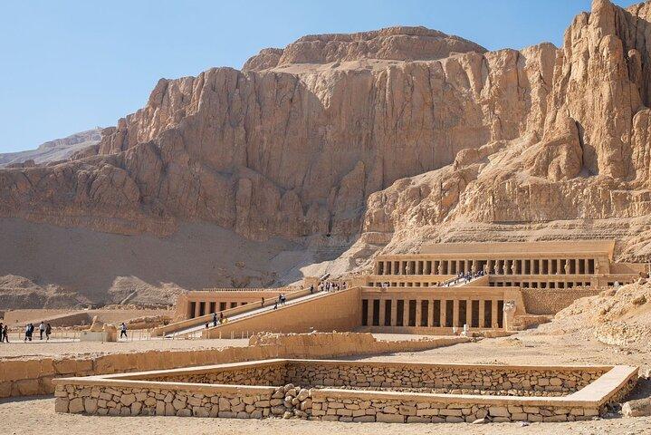 Tour de medio día: Valle de los Reyes, templo de Hatshepsut y colosos de Memnon