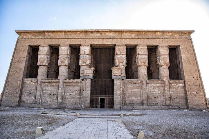 Tour privato templi di Dendera e Abydos da Luxor