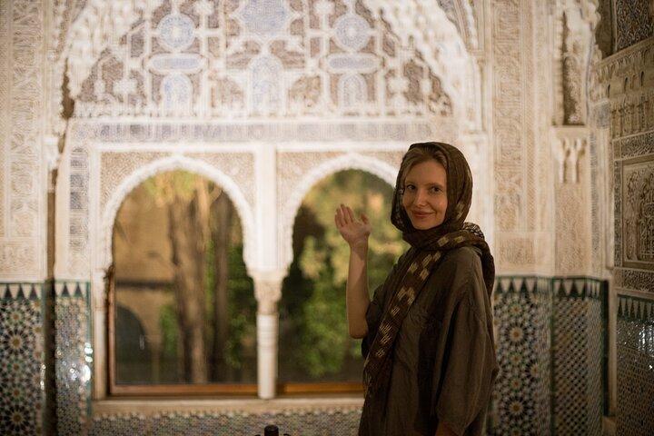 Visite privée de jour ou de nuit de l'Alhambra