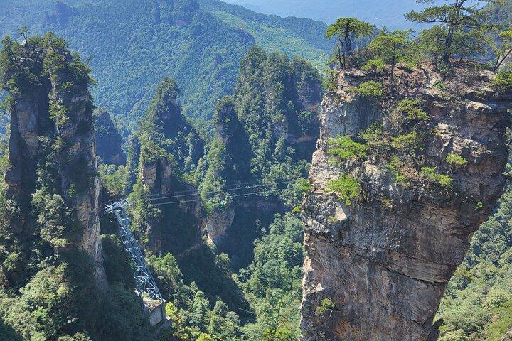 Tour privato di Zhangjiajie di 2 giorni con Glass Bridge, Avatar Hill e Tianmen Mountain