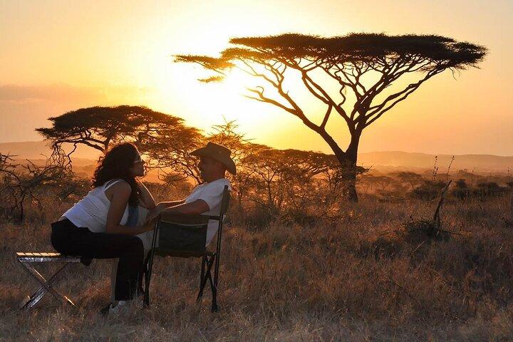 4 días Auténtico safari de luna de miel Serengeti y cráter Ngongoro