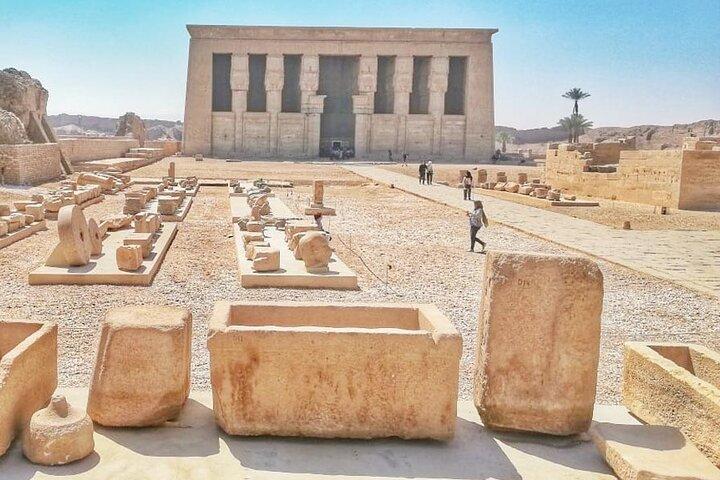 Tour privato templi di Dendera e Abydos da Luxor