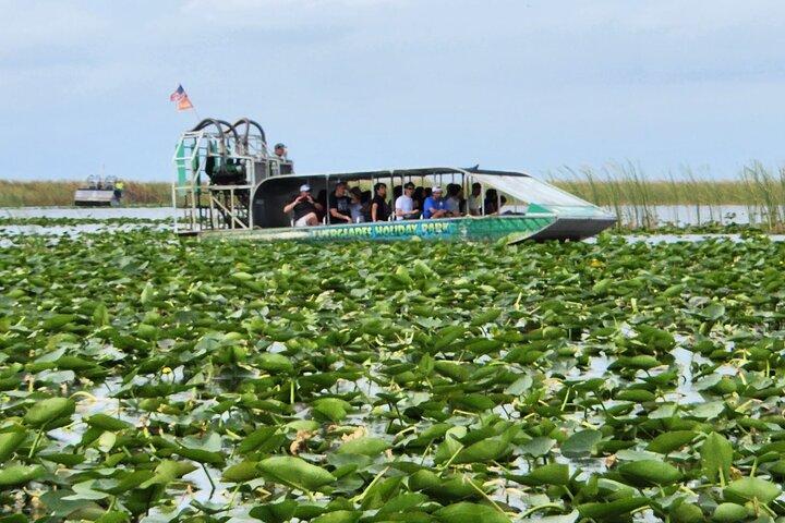 Everglades Alligator Airboat Tour mit Bustransfer ab Miami