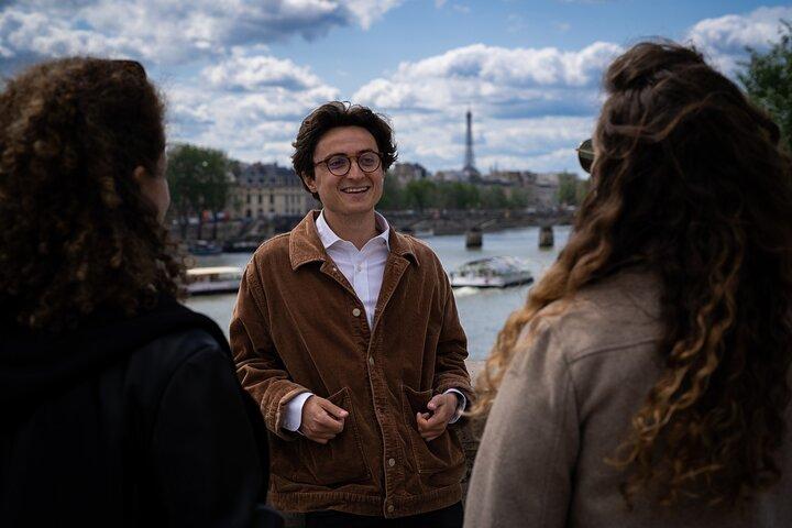 Paris: Ile De La Cité Walking Tour: Upptäck Paris födelseplats