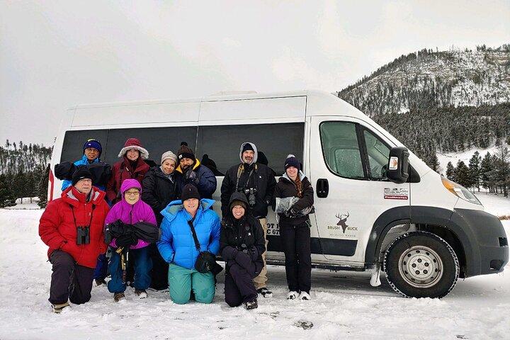 Jackson 4-Tages- und 3-Nächte-Grand-Teton- und Yellowstone-Wintertour