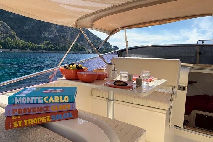 Excursion exclusive en bateau privé sur une croisière de luxe d'une journée - Nice/Monaco