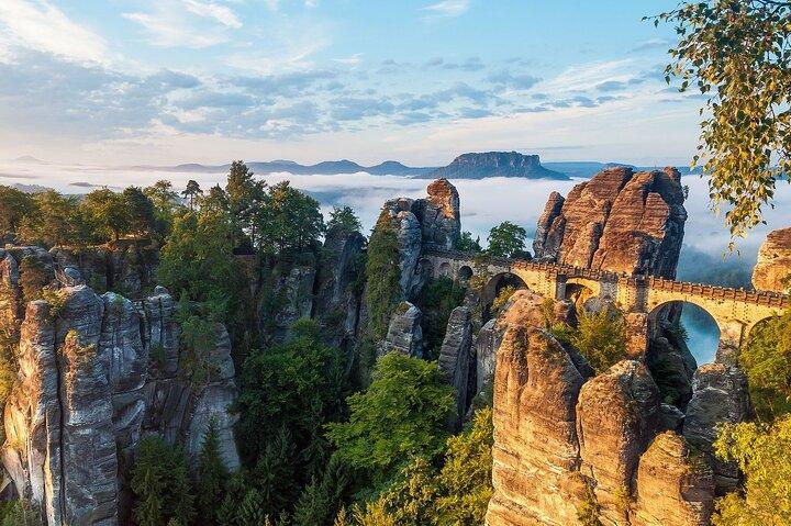 Viaje turístico de ida Praga-Dresde