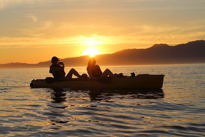 Tour in kayak al tramonto a Kaikoura