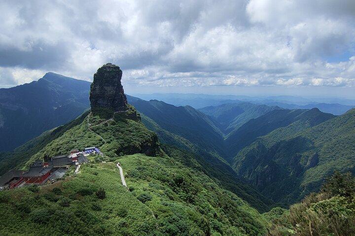 Excursão autoguiada de 1 dia à montanha de Fanjing saindo de Fenghuang