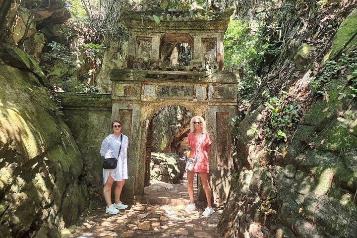 Da Nang City privétour van een halve dag met een prachtig uitzicht
