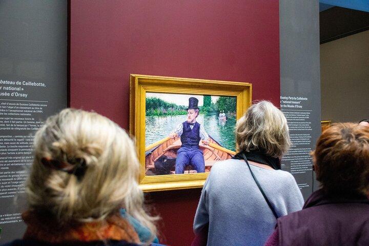 Orsay Tour privato accessibile in sedia a rotelle Stress libero e facile