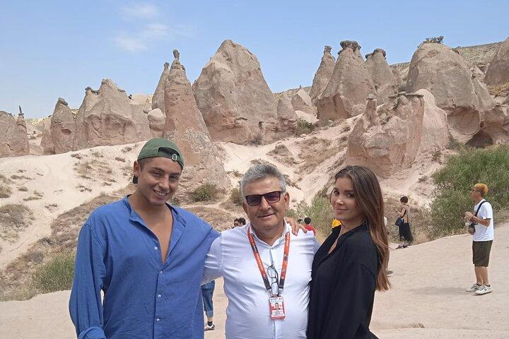 Il miglior tour privato della Cappadocia
