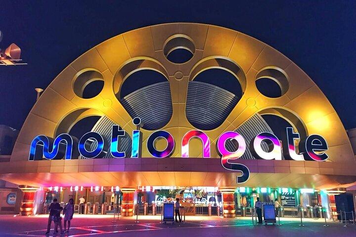 Billet pour le parc à thème Motiongate de Dubaï avec transfert privé