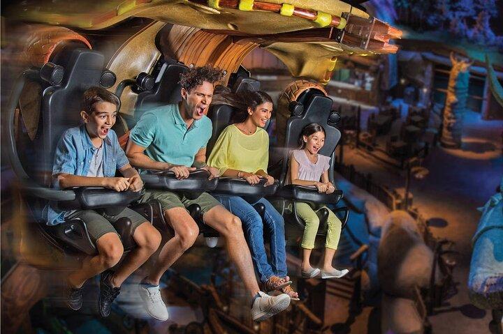 Billet pour le parc à thème Motiongate de Dubaï avec transfert privé
