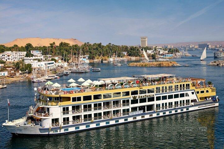 Crociera di 4 giorni sul Nilo: Assuan a Luxor & Abu Simbel + Mongolfiera