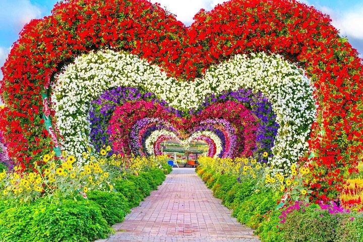 Billet til Dubai Miracle Garden