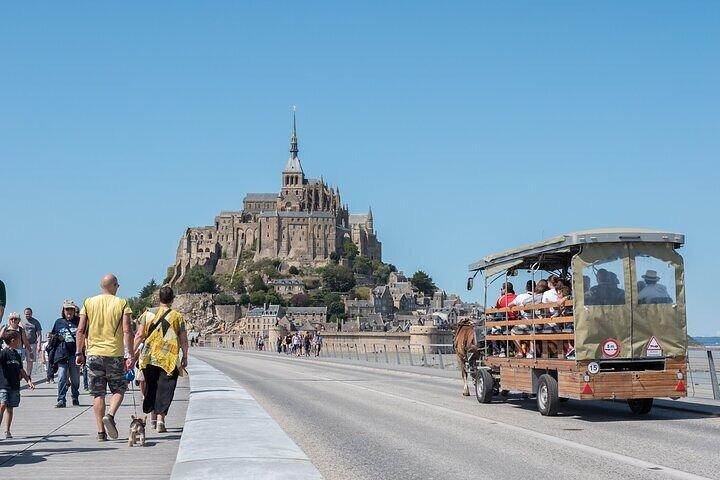 Partagé l'aventure au Mont Saint-Michel Île Médiévale d’Exception