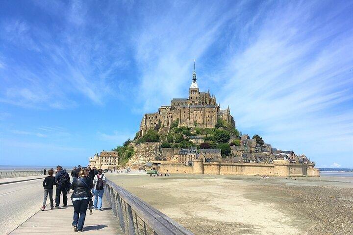 Partagé l'aventure au Mont Saint-Michel Île Médiévale d’Exception