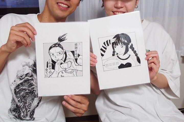 現役プロ漫画家が教える東京マンガ作画ワークショップ