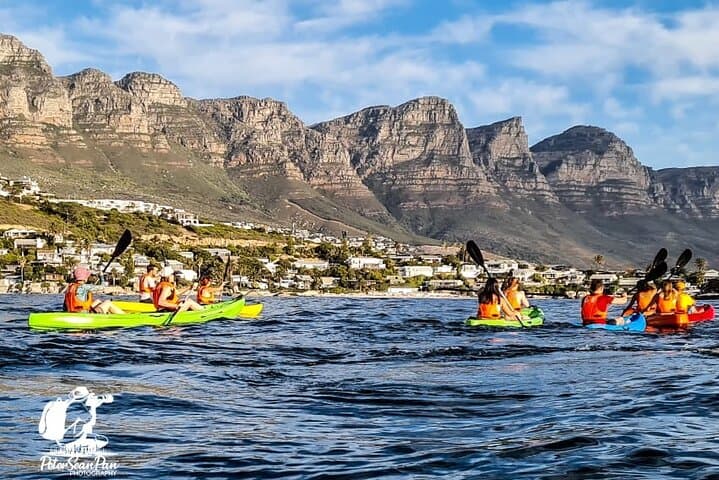 Kayak Adventure at Clifton Beach