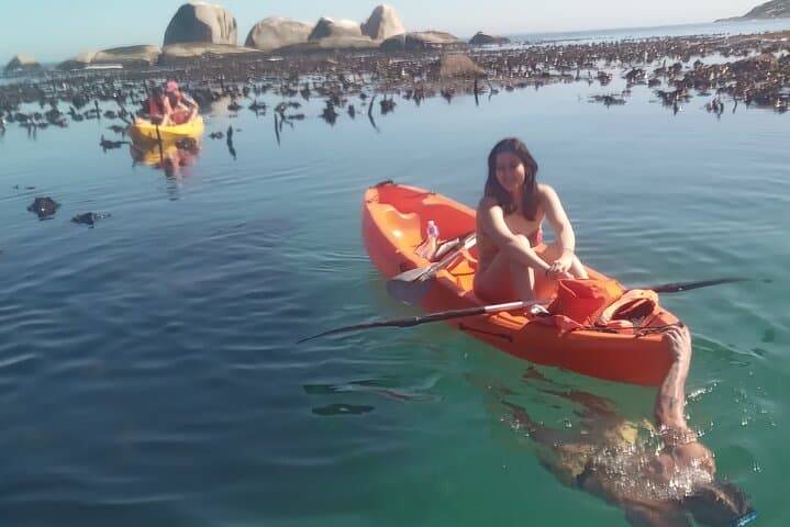 Kayak Adventure at Clifton Beach