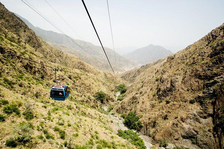 Taif - Ganztagestour mit Mittagessen ab Dschidda und Mekka