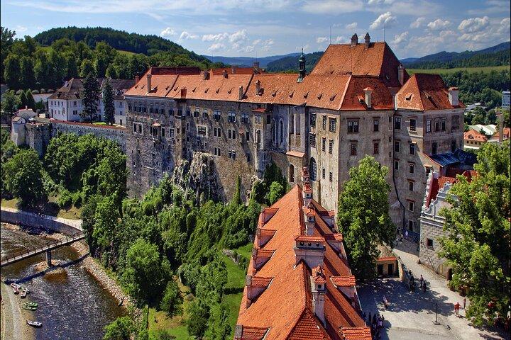 Privat dagstur fra Wien til Cesky Krumlov, venlig chauffør