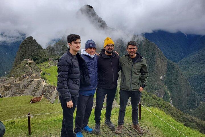 Heldagsutflykt till Machu Picchu från Cusco
