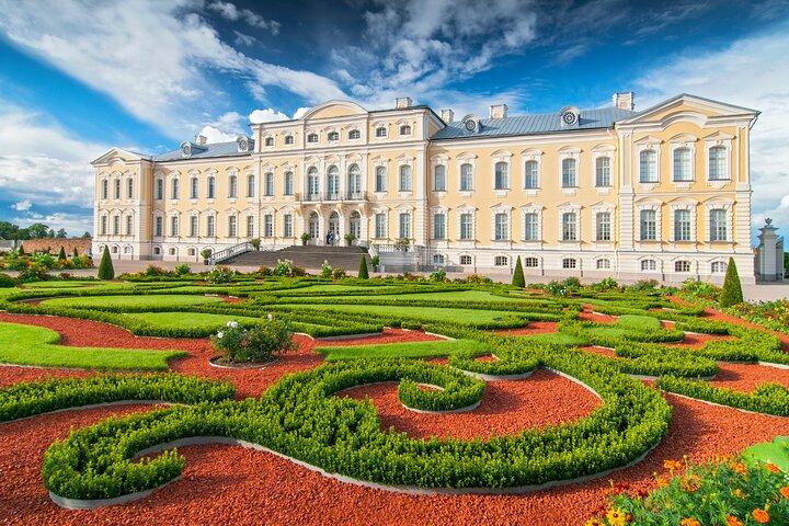 Privat heldagstur till Hill of Crosses, Rundale Palace och Bauska