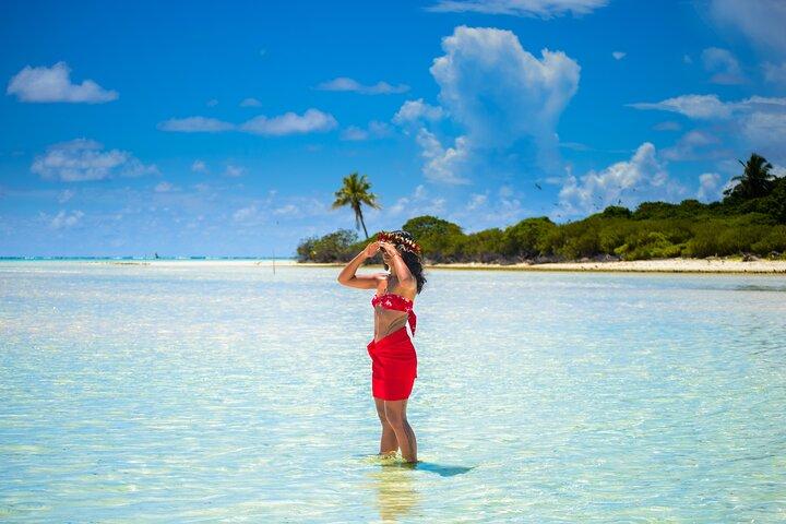 Excursion à Tetiaroa en Catamaran Visite Déjeuner Snorkeling