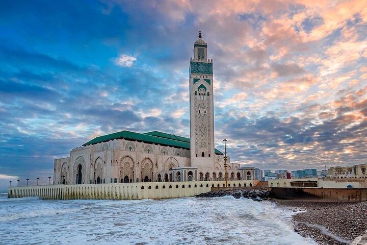 Tour della città di Casablanca di mezza giornata, pranzo incluso