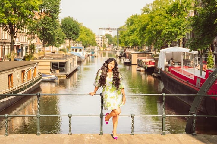 Professional Amsterdam Photo Shoot