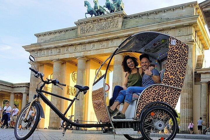 Berlin Rickshaw Tours Historische en foto-stadstour 120 min - Sightseeing