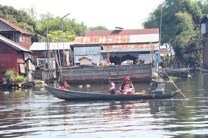 cruzeiro Siem Reap para Battambang