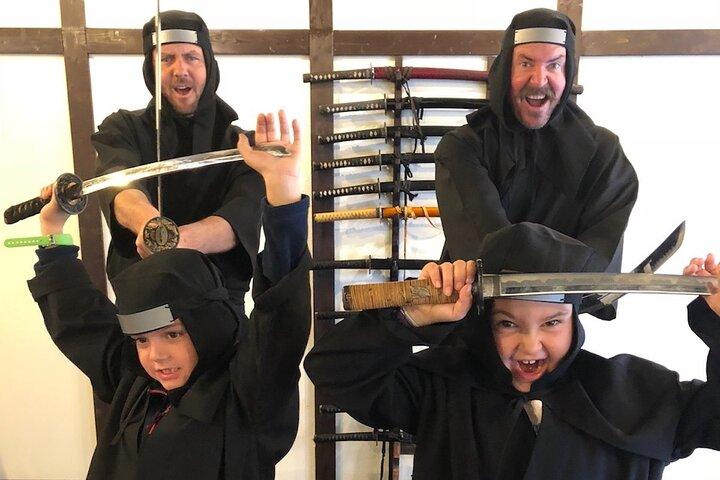 Ninja Experience in Osaka