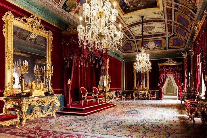 Guidad rundtur i det kungliga palatset i Aranjuez