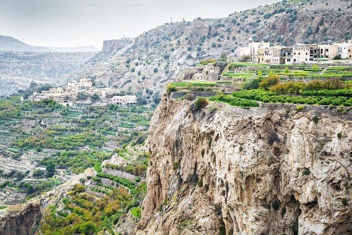 Heldags privat rundtur - Nizwa och Jabal Akhdar
