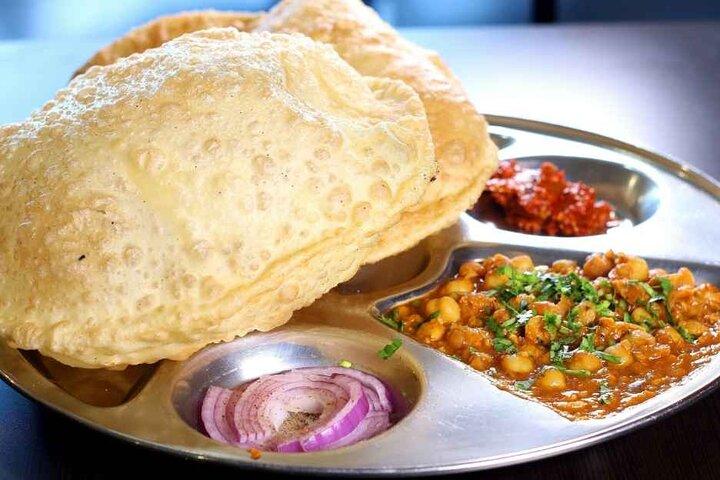 Delhi Begeleide halve dag food tour in beroemde markten
