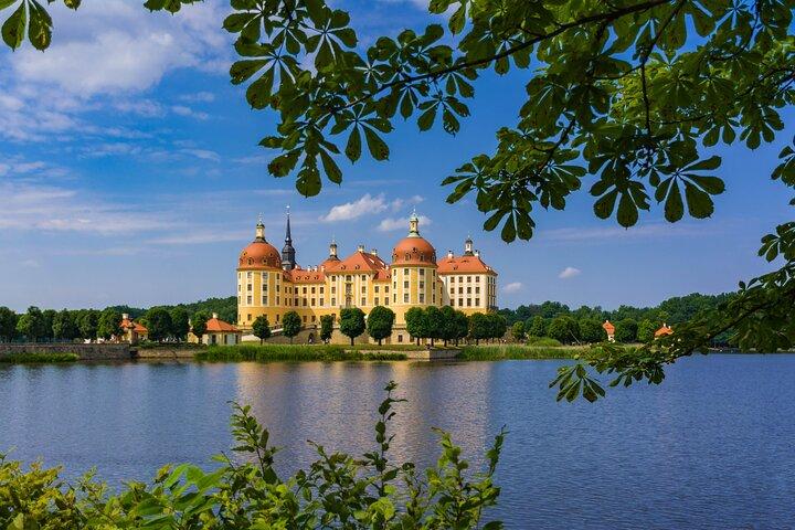 Visite privée de Prague à Moritzburg, Chemnitz et Großsedlitz