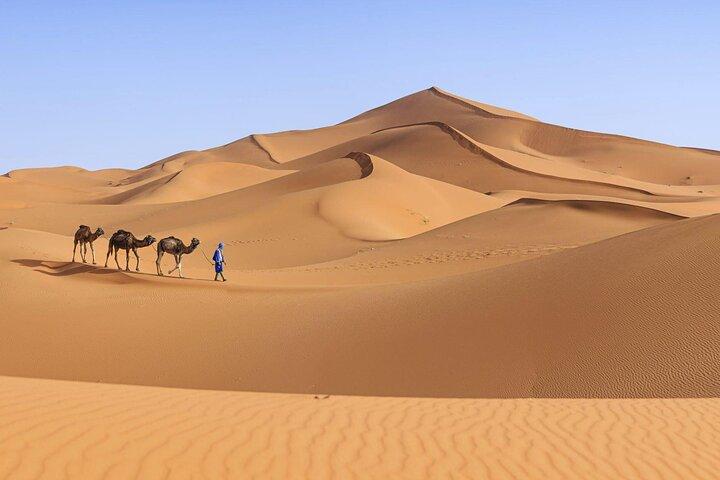 Private 3 Days Desert Tour from Marrakech to Merzouga Desert